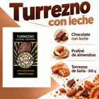 TURREZNO con leche · ingredientes, sabor y formato