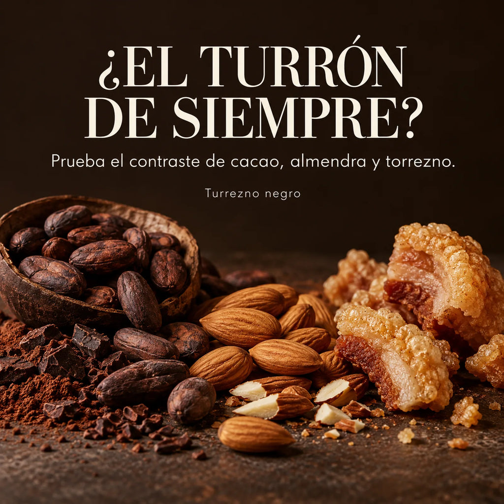 TURREZNO negro · descubre su combinación de sabores