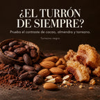 TURREZNO negro · descubre su combinación de sabores