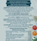 Dark Chocolate 85% without sugar