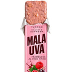 Turrón de frambuesa al vino tinto artesano El Beato, chocolate con frambuesa silvestre 250 g