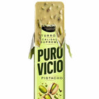 Lingote de turrón de pistacho artesano El Beato con corn flakes crujientes