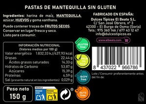 Pastas de Maíz sin Gluten