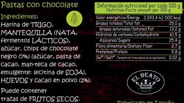 Gamusinos - chocolate