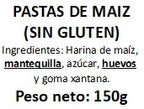 Pastas de Maíz sin Gluten