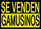 Gamusinos - dulce de leche