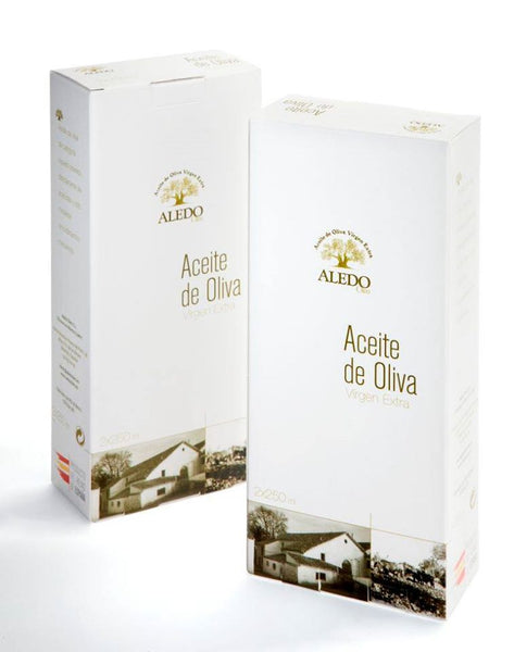 Pack of 2 bottles of 250 cc of Aledo Oil
