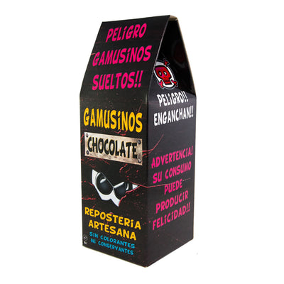 Gamusinos de Chocolate – Pastas Artesanas El Beato con Mantequilla de Soria