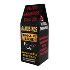 Gamusinos - dulce de leche