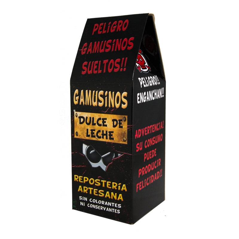 Gamusinos - dulce de leche
