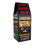 Gamusinos - dulce de leche