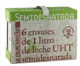 Leche Semidesnatada La Colmenareña