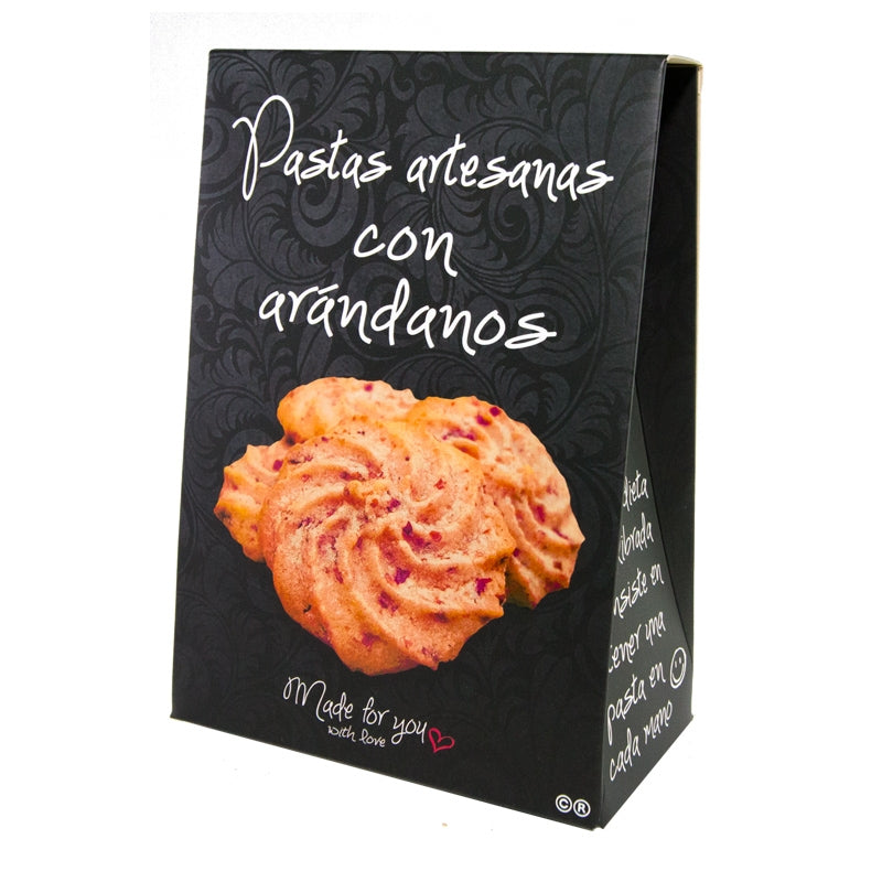 Pastas Artesanas con Arándanos
