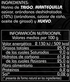 Pastas Artesanas con Arándanos