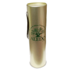 Botella 500 cc de Aceite Aledo + bote metal