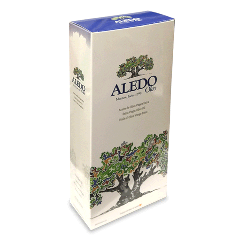 Pack of 2 bottles of 500 cc of Aledo Oil