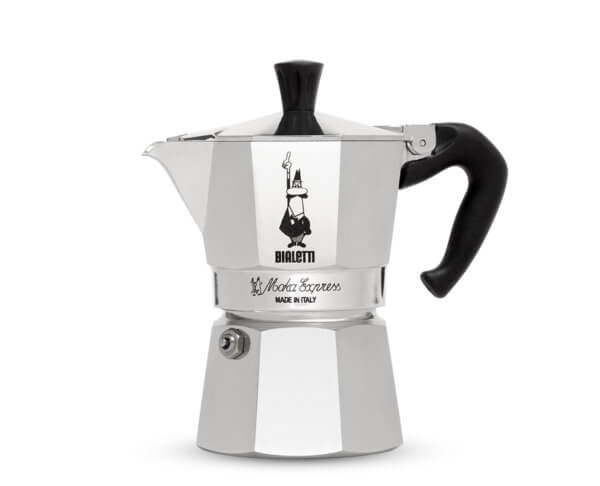 Bialetti Moka coffee maker 3/6/9 cups