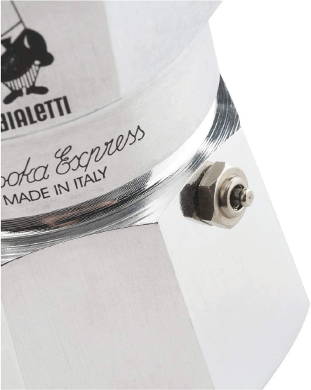 Cafetera Bialetti Moka 3/6/9 tazas