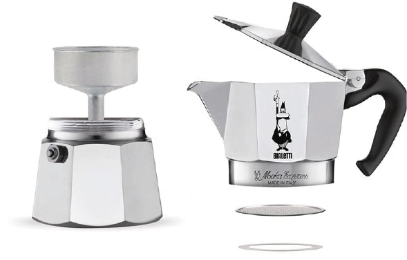 Cafetera Bialetti Moka 3/6/9 tazas