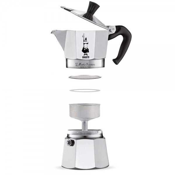 Cafetera Bialetti Moka 3/6/9 tazas