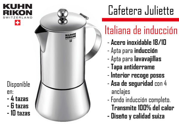 KUHNRIKON Italian Coffee Makers
