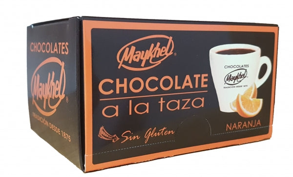 Hot chocolate - Orange - 10 sachets