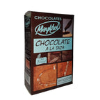 Chocolate a la taza sin azúcar