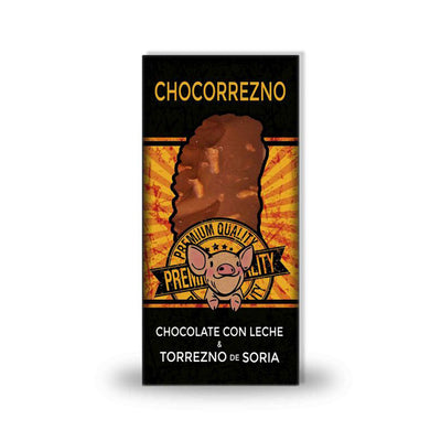 Chocorrezno with milk