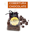 Cobertura chocolate negro sin azúcar