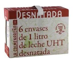 Leche Desnatada La Colmenareña