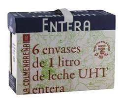 Leche Entera La Colmenareña