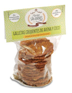 Galletas avena y coco con Aceite de Oliva Virgen Extra