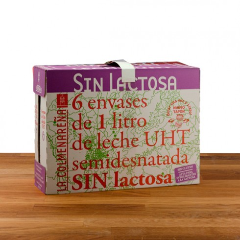 Leche Sin Lactosa Semidesnatada
