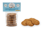 Oatmeal and coconut cookies without added sugar