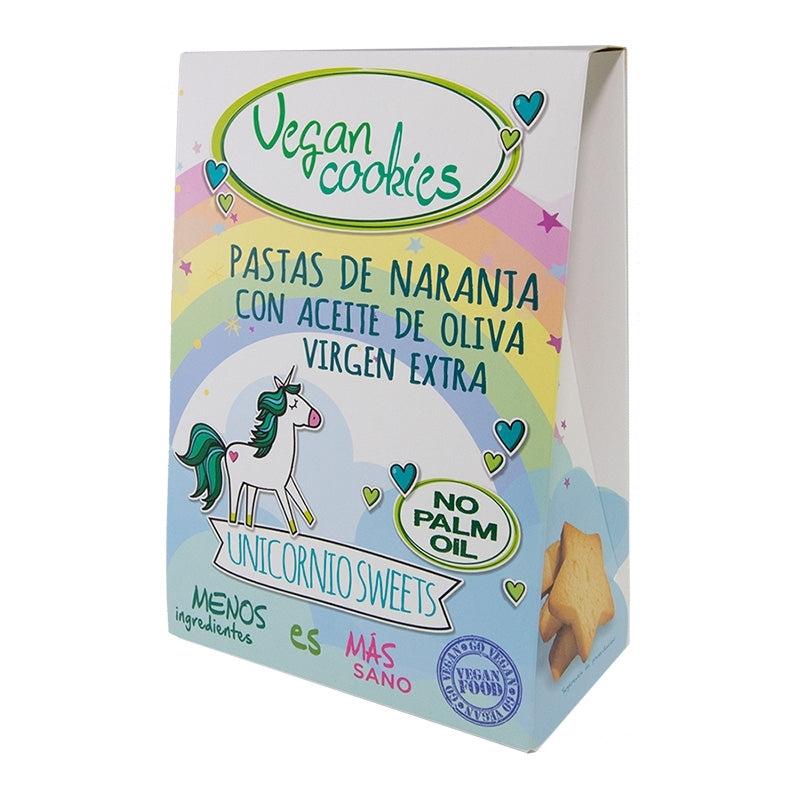 Pastas Veganas de Naranja con AOVE