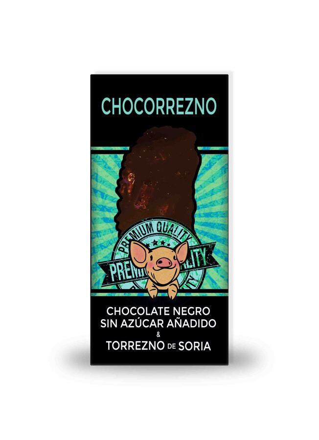 Chocorrezno negro sin azúcar