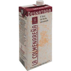 Leche Desnatada La Colmenareña