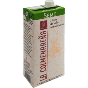 La Colmenareña Semi-Skimmed Milk