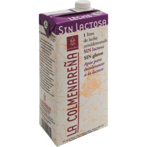 Leche Sin Lactosa Semidesnatada
